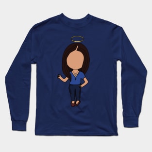 Elena Gilbert Cartoon Long Sleeve T-Shirt